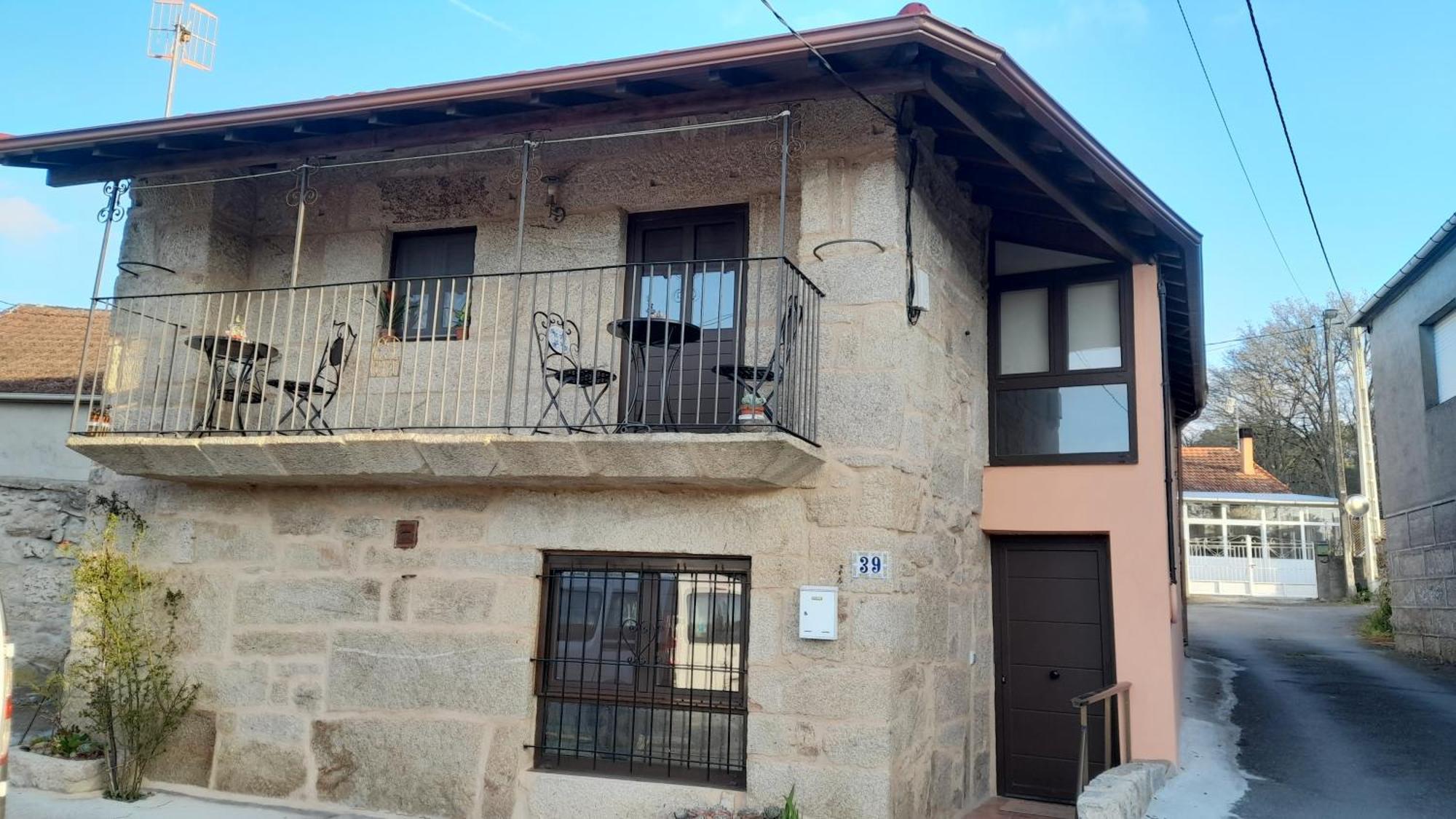 O Fogar Da Musina Villa Maside Buitenkant foto