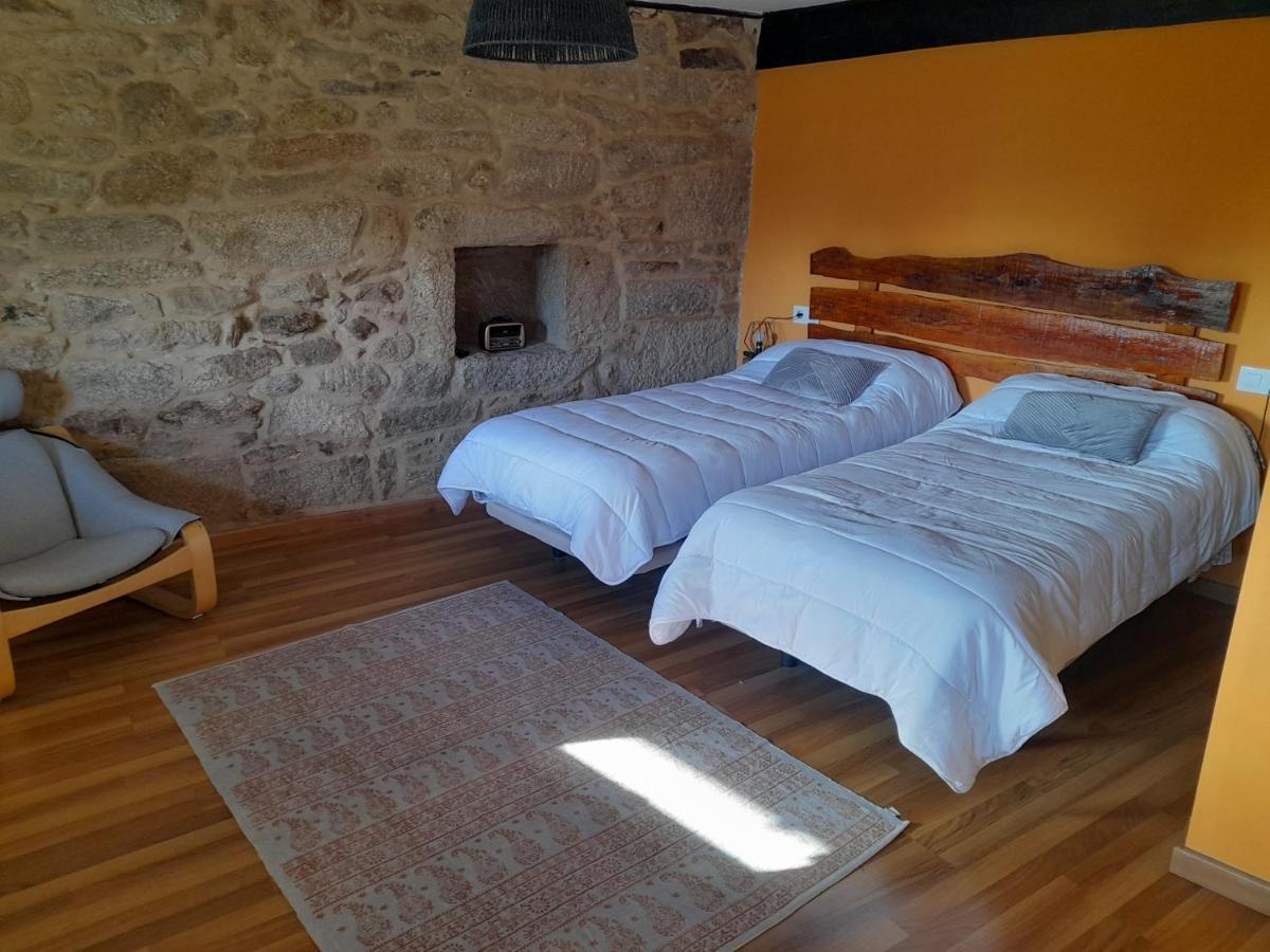 O Fogar Da Musina Villa Maside Buitenkant foto