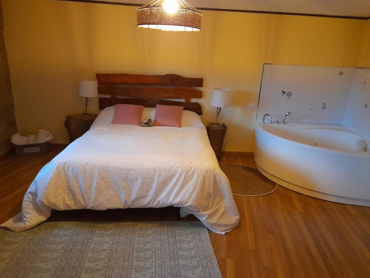 O Fogar Da Musina Villa Maside Buitenkant foto