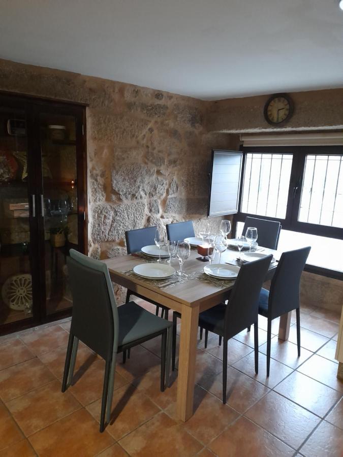 O Fogar Da Musina Villa Maside Buitenkant foto